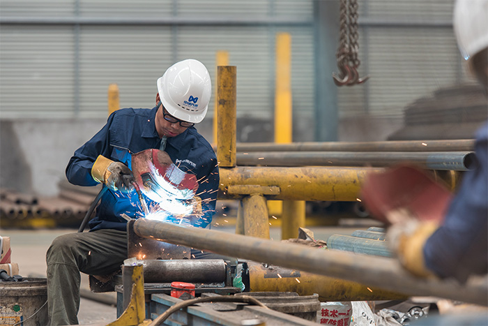 宜都网架焊接车间